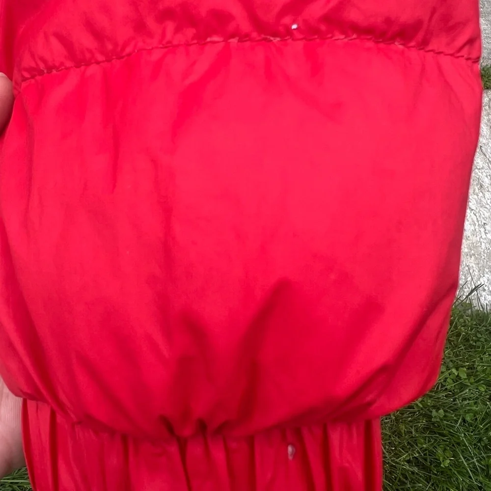 Authentic Canada Goose Abbott Hoody Red - Picture 8 of 16